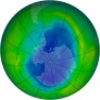 Antarctic Ozone 1986-09-16